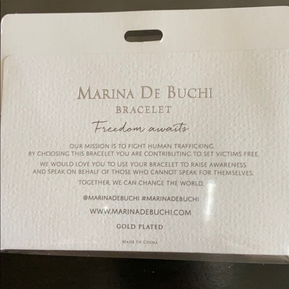 Marina De Buchi Unlock Your Dreams bracelet - Picture 2 of 2